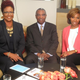 Harriette Cole, the Rev. DeForest B. Soaries Jr. and Erin Shelly
Harriette Cole Media